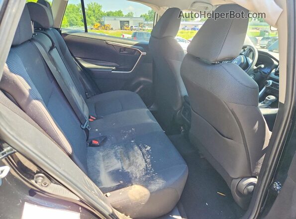 2T3H1RFV4RW322849 2024 TOYOTA RAV4 Black Rear interior view
