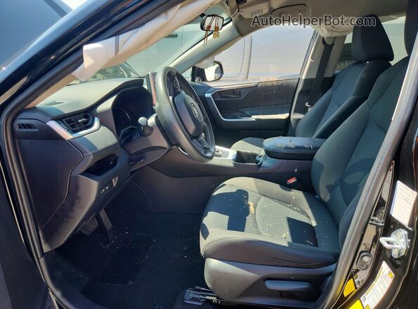 2T3H1RFV4RW322849 2024 TOYOTA RAV4 Black Front interior view