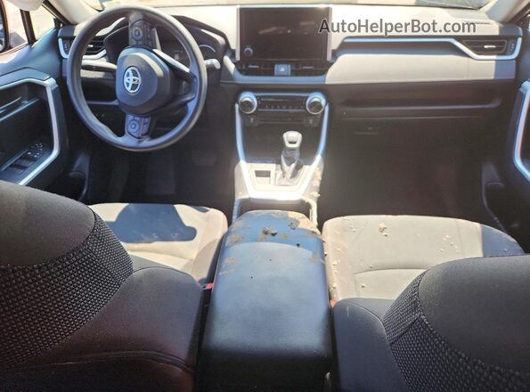 2T3H1RFV4RW322849 2024 TOYOTA RAV4 Black Dashboard view