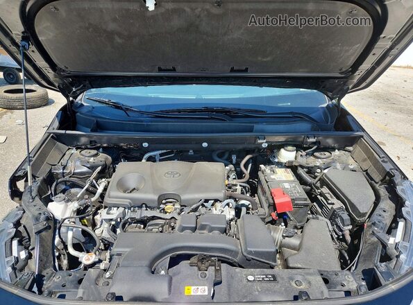 2T3H1RFV4RW322849 2024 TOYOTA RAV4 Black Engine compartment view