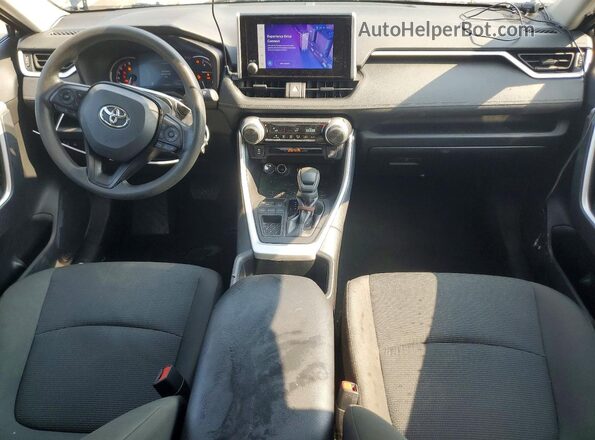 2T3H1RFV4RW326660 2024 TOYOTA RAV4 Gray Vista del salpicadero