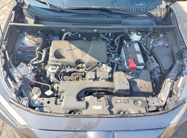 2T3H1RFV4RW326660 2024 TOYOTA RAV4 Gray Vista del compartimento del motor