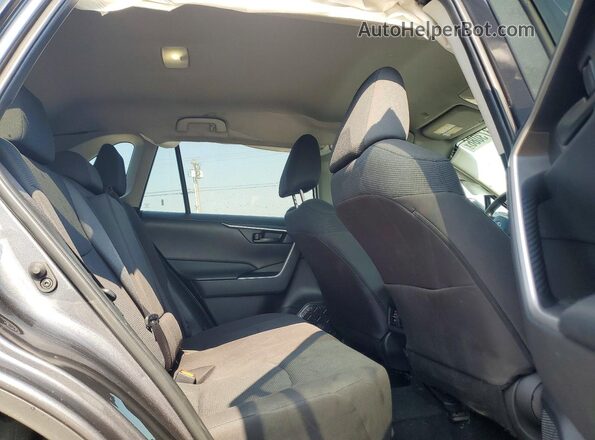 2T3H1RFV4RW326660 2024 TOYOTA RAV4 Gray Vista interior trasera