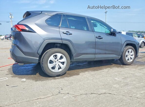 2T3H1RFV4RW326660 2024 TOYOTA RAV4 Gray Trasero derecho