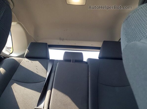 2T3H1RFV4RW326660 2024 TOYOTA RAV4 Gray Vista de los asientos traseros