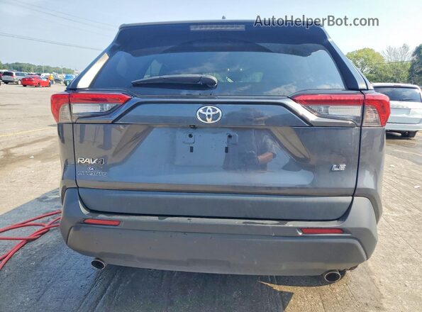 2T3H1RFV4RW326660 2024 TOYOTA RAV4 Gray Vista trasera