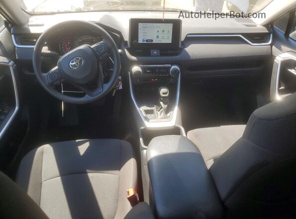 2T3H1RFV4SC332627 2025 TOYOTA RAV4 Silver Вид панелі приладів