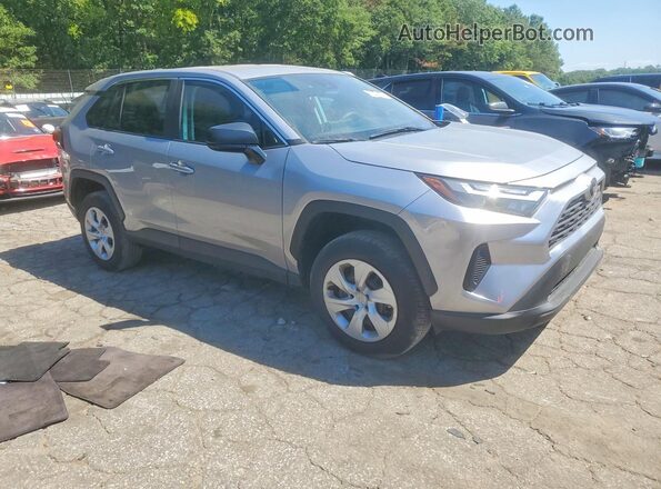 2T3H1RFV4SC332627 2025 TOYOTA RAV4 Silver Передня права чверть
