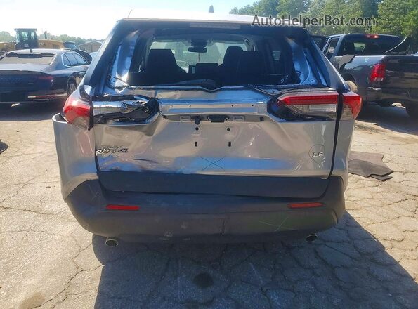 2T3H1RFV4SC332627 2025 TOYOTA RAV4 Silver Вид ззаду
