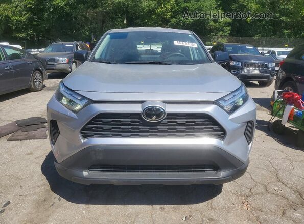 2T3H1RFV4SC332627 2025 TOYOTA RAV4 Silver Вид спереду