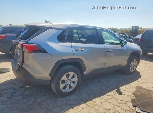 2T3H1RFV4SC332627 2025 TOYOTA RAV4 Silver Задня права чверть