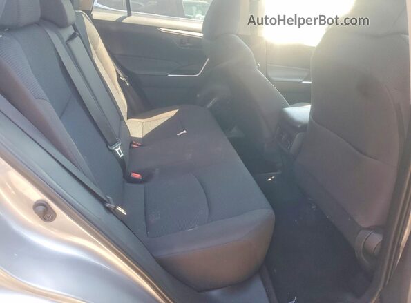 2T3H1RFV4SC332627 2025 TOYOTA RAV4 Silver Вид задніх сидінь