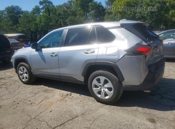 2T3H1RFV4SC332627 2025 TOYOTA RAV4 Silver Задня ліва чверть