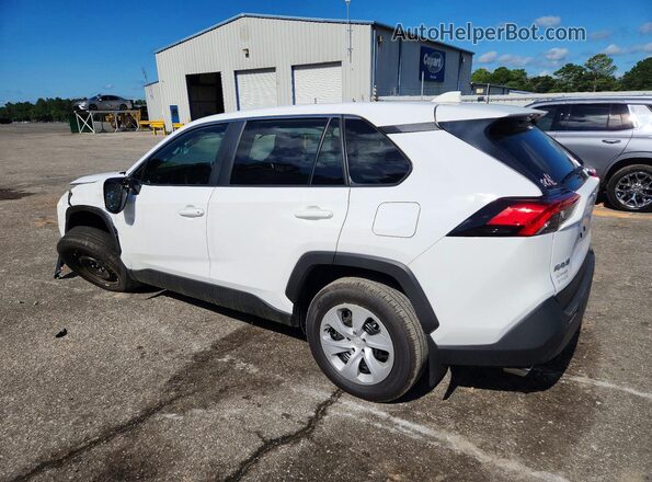 2T3H1RFV4SC357611 2025 TOYOTA RAV4 Белый Задняя левая четверть
