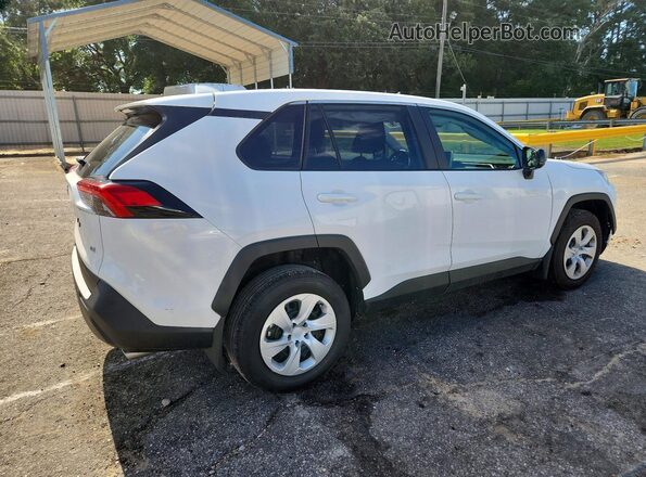 2T3H1RFV4SC357611 2025 TOYOTA RAV4 Белый Задняя правая четверть