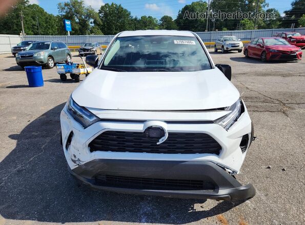 2T3H1RFV4SC357611 2025 TOYOTA RAV4 Белый Вид спереди