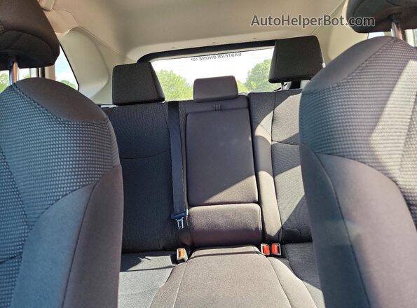 2T3H1RFV4SC357611 2025 TOYOTA RAV4 Белый Вид задних сидений