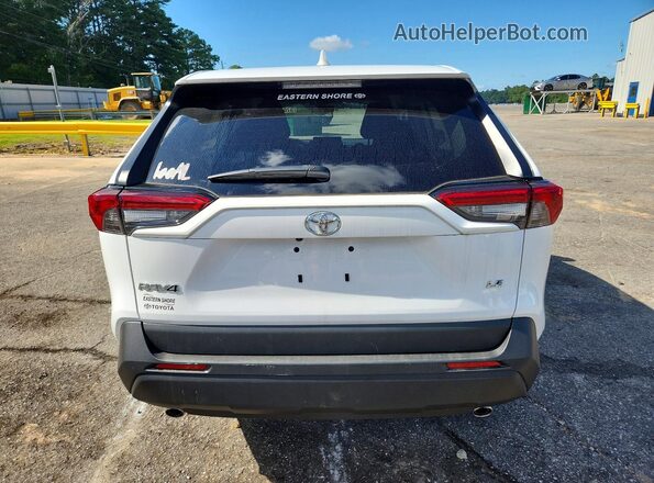 2T3H1RFV4SC357611 2025 TOYOTA RAV4 Белый Вид сзади