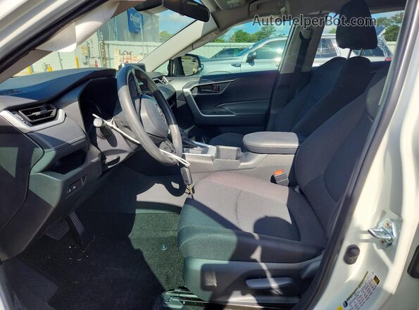 2T3H1RFV4SC357611 2025 TOYOTA RAV4 Белый Вид салона спереди