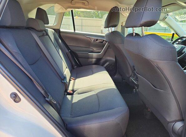 2T3H1RFV4SC357611 2025 TOYOTA RAV4 Белый Вид задней части салона