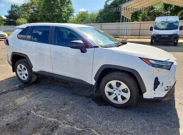 2T3H1RFV4SC357611 2025 TOYOTA RAV4 Белый Передняя правая четверть