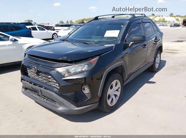 2T3H1RFV5KW028396 2019 TOYOTA RAV4 Black Przód lewy