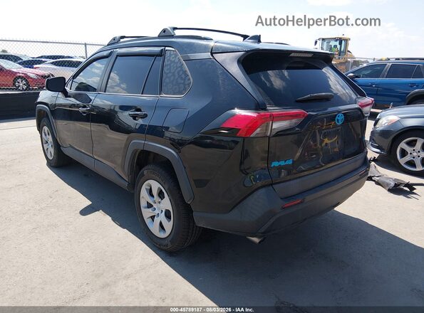 2T3H1RFV5KW028396 2019 TOYOTA RAV4 Black Tył lewy