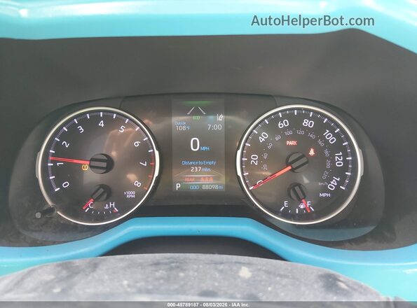 2T3H1RFV5KW028396 2019 TOYOTA RAV4 Black Widok tylnych siedzeń