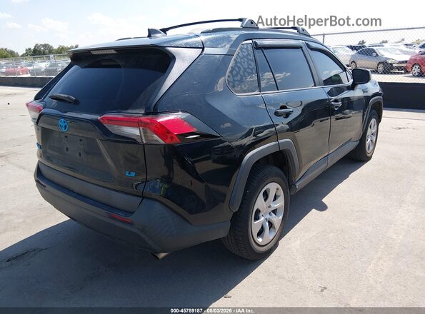 2T3H1RFV5KW028396 2019 TOYOTA RAV4 Black Tył prawy