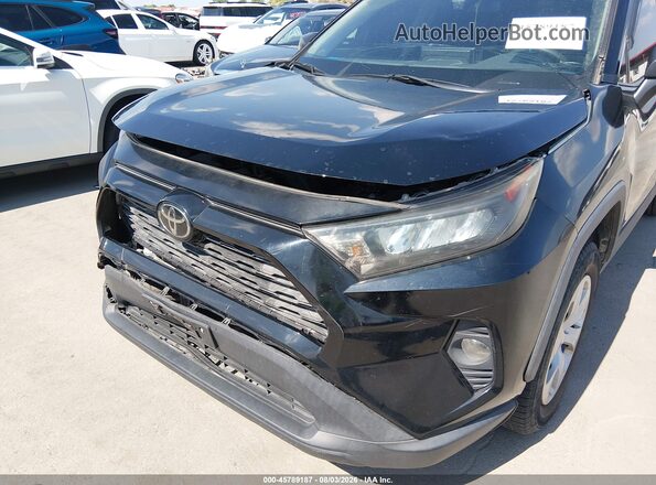 2T3H1RFV5KW028396 2019 TOYOTA RAV4 Black 