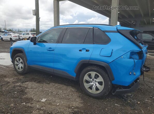 2T3H1RFV5KW036773 2019 TOYOTA RAV4 Blue Rear left
