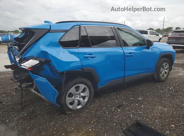 2T3H1RFV5KW036773 2019 TOYOTA RAV4 Blue Rear right