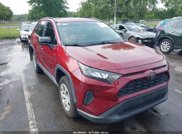 2T3H1RFV5KW038054 2019 TOYOTA RAV4 Красный 