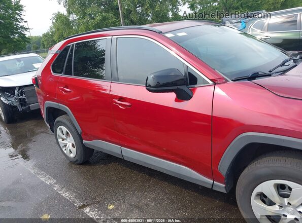 2T3H1RFV5KW038054 2019 TOYOTA RAV4 Красный 