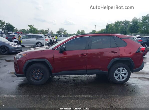 2T3H1RFV5KW038054 2019 TOYOTA RAV4 Красный Панорамный вид салона 360°