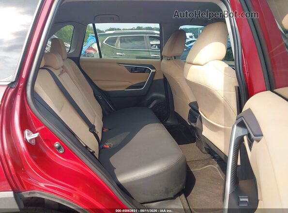 2T3H1RFV5KW038054 2019 TOYOTA RAV4 Красный Вид наклейки с VIN-кодом
