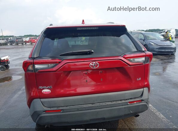 2T3H1RFV5KW038054 2019 TOYOTA RAV4 Красный 