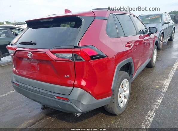 2T3H1RFV5KW038054 2019 TOYOTA RAV4 Красный 
