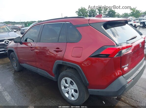 2T3H1RFV5KW038054 2019 TOYOTA RAV4 Красный 