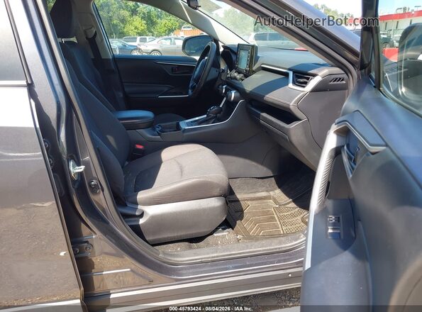 2T3H1RFV5LW096568 2020 TOYOTA RAV4 Gray Widok wnętrza z przodu