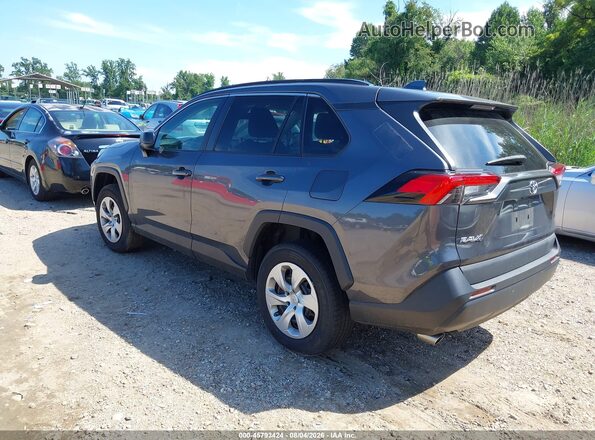 2T3H1RFV5LW096568 2020 TOYOTA RAV4 Gray Tył lewy