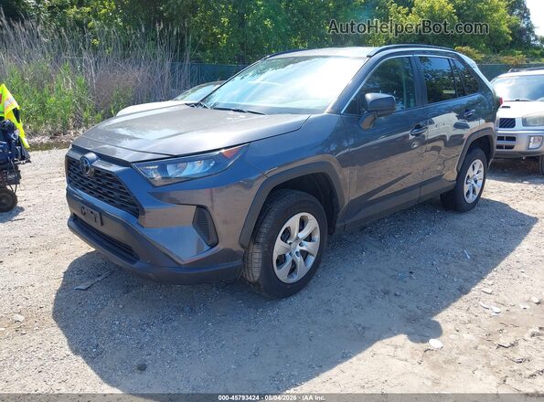 2T3H1RFV5LW096568 2020 TOYOTA RAV4 Gray Przód lewy