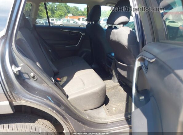 2T3H1RFV5LW096568 2020 TOYOTA RAV4 Gray Widok naklejki z numerem VIN