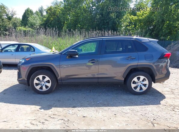 2T3H1RFV5LW096568 2020 TOYOTA RAV4 Gray Widok wnętrza z tyłu