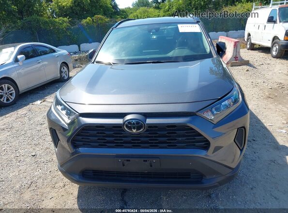 2T3H1RFV5LW096568 2020 TOYOTA RAV4 Gray Widok deski rozdzielczej