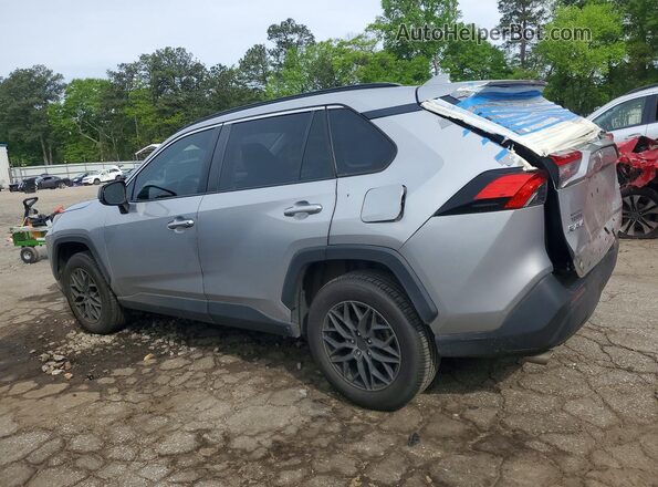 2T3H1RFV5MC146310 2021 TOYOTA RAV4 Silver Rear left