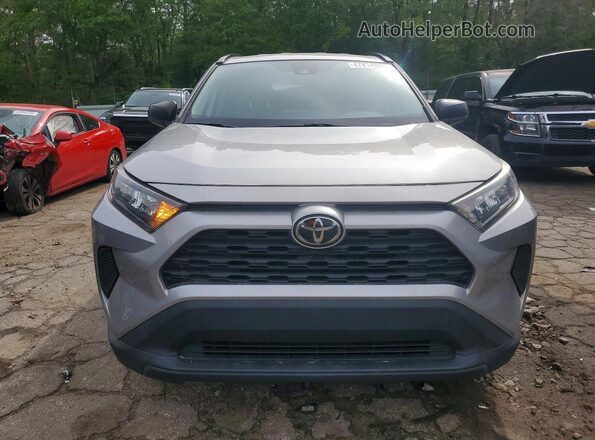 2T3H1RFV5MC146310 2021 TOYOTA RAV4 Silver Front view