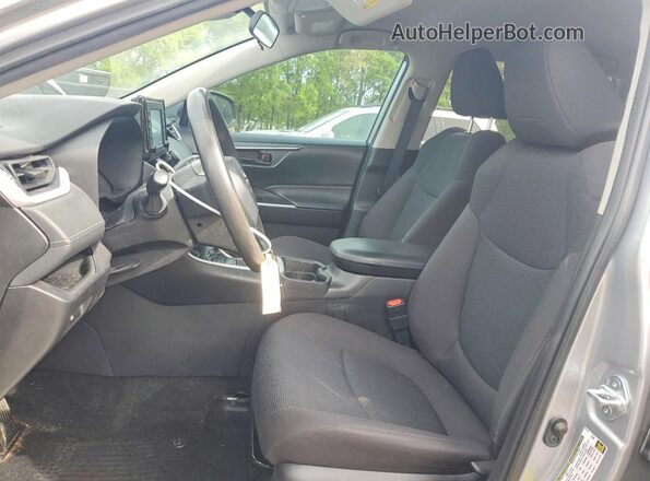 2T3H1RFV5MC146310 2021 TOYOTA RAV4 Silver Front interior view