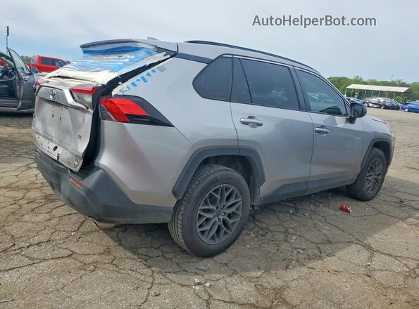 2T3H1RFV5MC146310 2021 TOYOTA RAV4 Silver Rear right