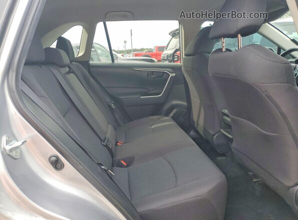 2T3H1RFV5MC146310 2021 TOYOTA RAV4 Silver Rear seats view